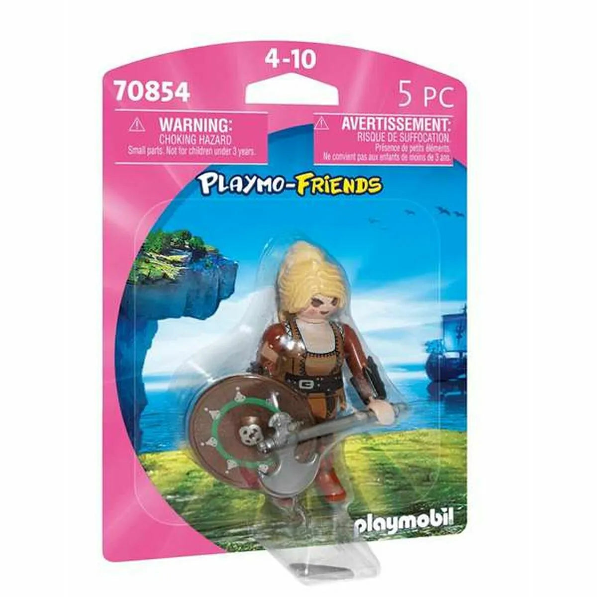 Skladacia Figúrka Playmobil Playmo-friends 70854 žena Viking (5 Pcs) - Figúrky