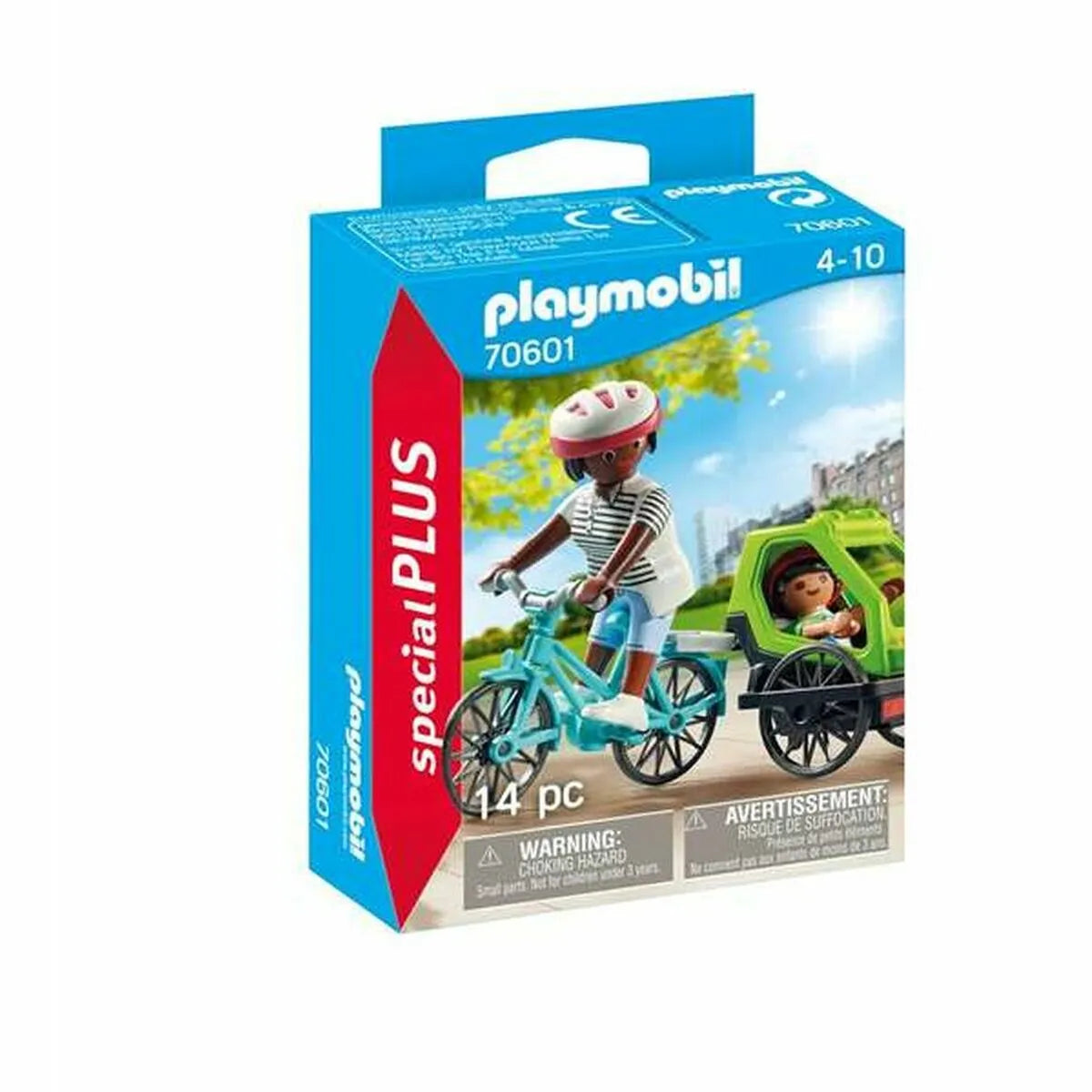 Skladacia Figúrka Playmobil Special Plus Bicykel Excursion 70601 (14 Pcs) - Hracie Sady