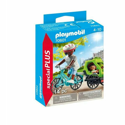 Skladacia Figúrka Playmobil Special Plus Bicykel Excursion 70601 (14 Pcs) - Hracie Sady