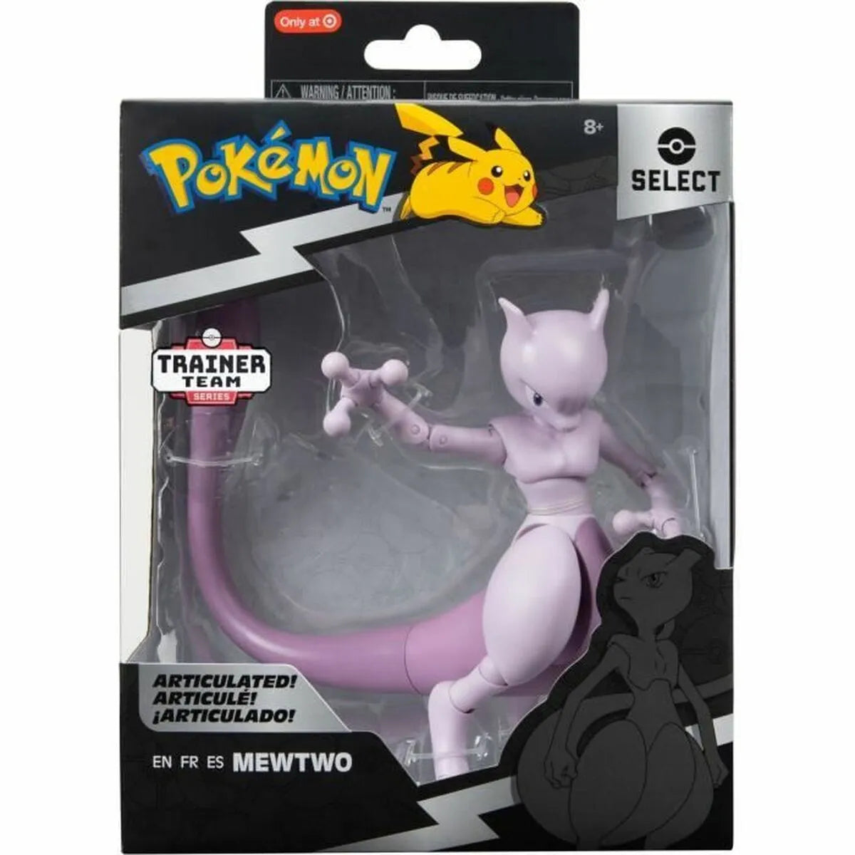 Skladacia Figúrka Pokémon Mewtwo - Hračky a Hry Bábiky Postavičky