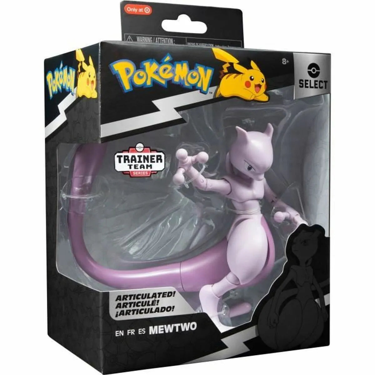 Skladacia Figúrka Pokémon Mewtwo - Hračky a Hry Bábiky Postavičky