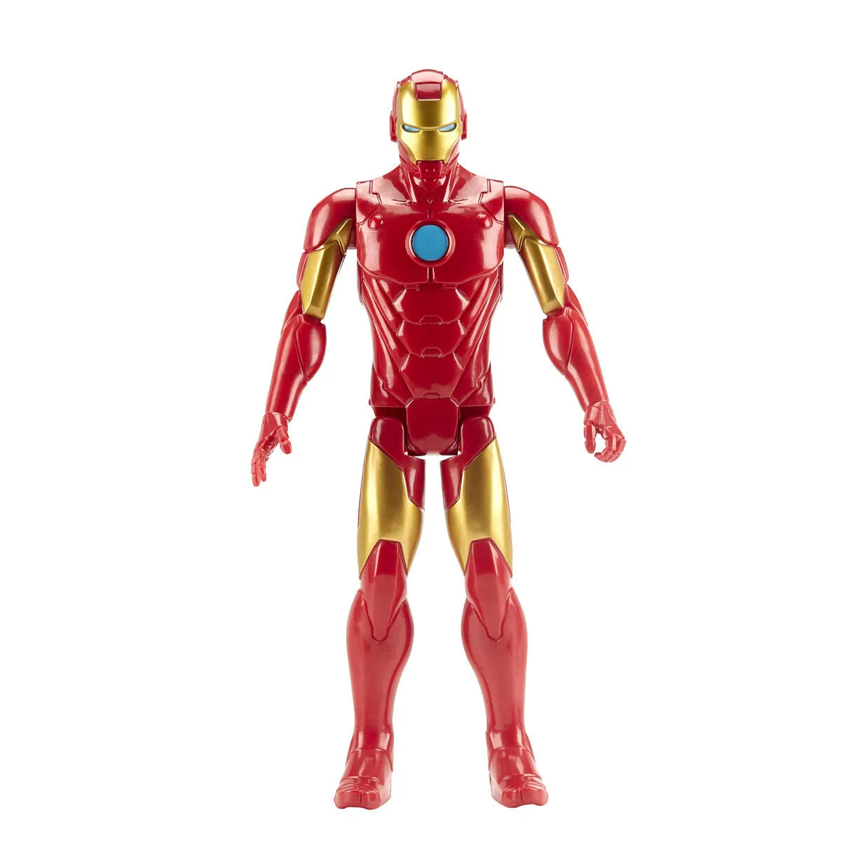 Skladacia Figúrka The Avengers Titan Hero Iron Man 30 Cm - Hračky a Hry Bábiky Postavičky