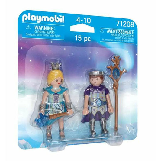 Skladacie Figúrky Playmobil 71208 Princ Princezná 15 Kusy Duo - Hračky a Hry Bábiky Postavičky