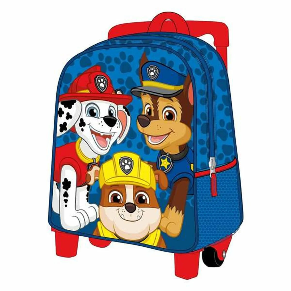 Školská Taška na Kolieskach 3d Tlapková Patrola - školské Tašky - The Paw Patrol