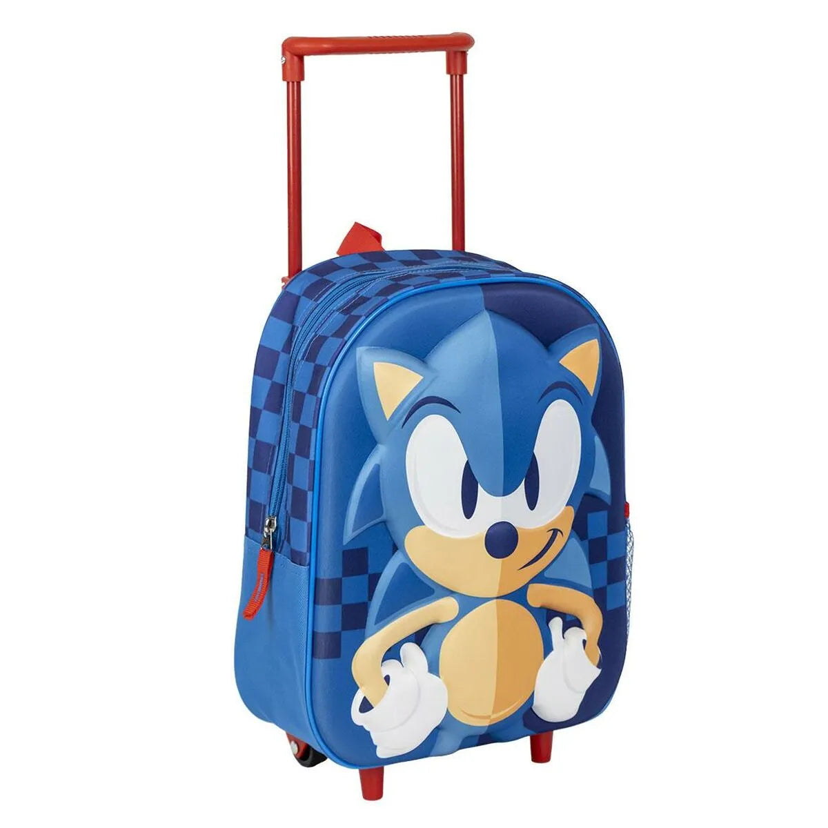 Školská Taška na Kolieskach Sonic Modrá 25 x 31 10 Cm - Kancelária a Kancelárske Potreby školský Vzdelávací Materiál