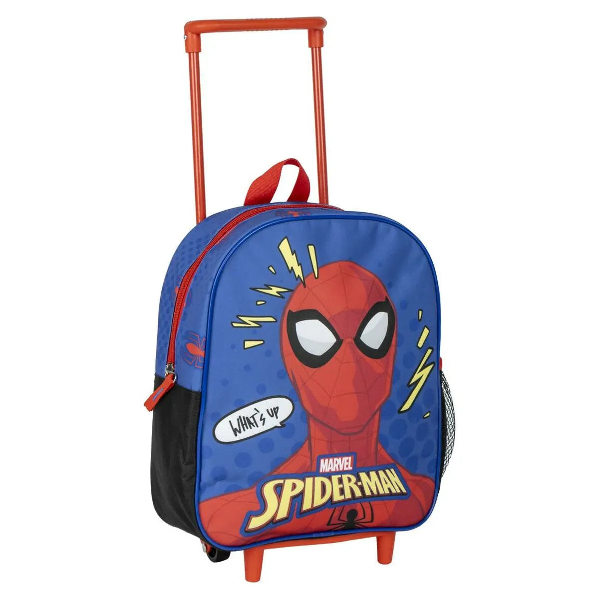 Školská Taška na Kolieskach Spider-man Modrá 10 x 30 25 Cm - Kancelária a Kancelárske Potreby školský