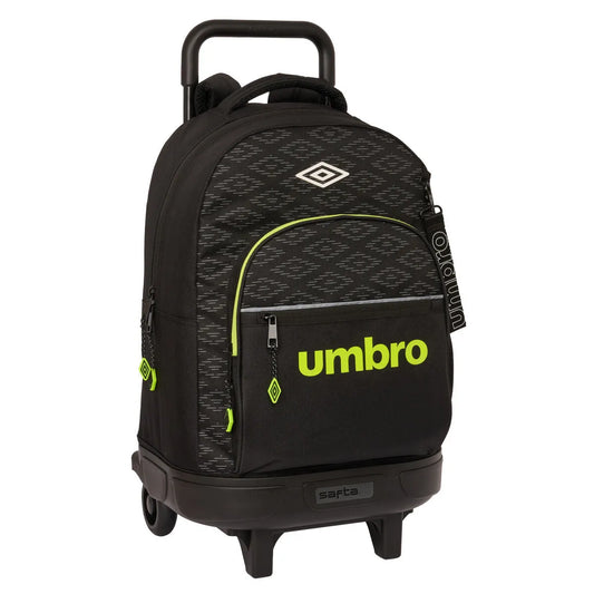 Školská Taška na Kolieskach Umbro Lima čierna 33 x 45 22 Cm - školské Tašky