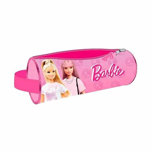 Školské Púzdro Barbie 22 x 8 Cm Okrúhly - Kancelária a Kancelárske Potreby školský Vzdelávací Materiál