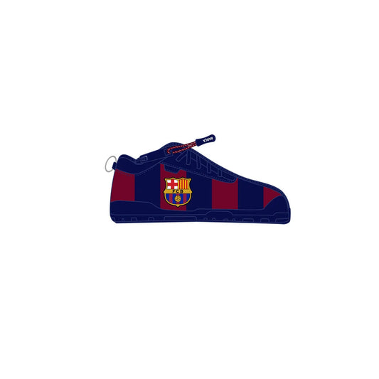 Školské Púzdro F.c. Barcelona Hnedočervená Námornícka Modrá 24 x 10 2 Cm - Kancelária a Kancelárske Potreby