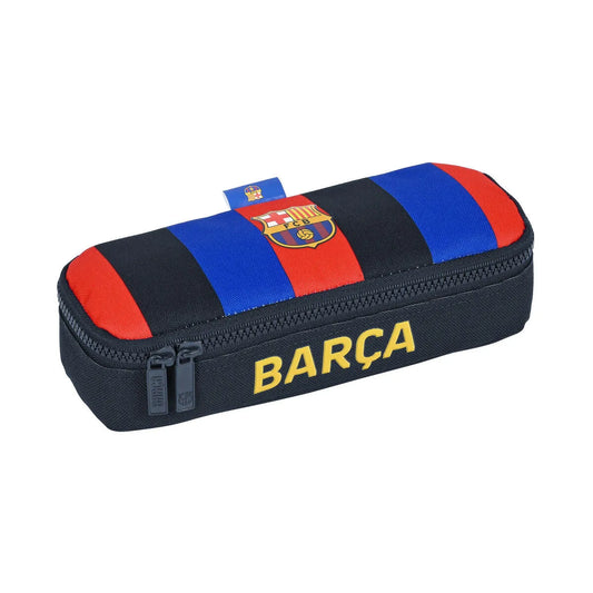 Školské Púzdro F.c. Barcelona Hnedočervená Námornícka Modrá (22 x 5 8 Cm) - Kancelária a Kancelárske Potreby