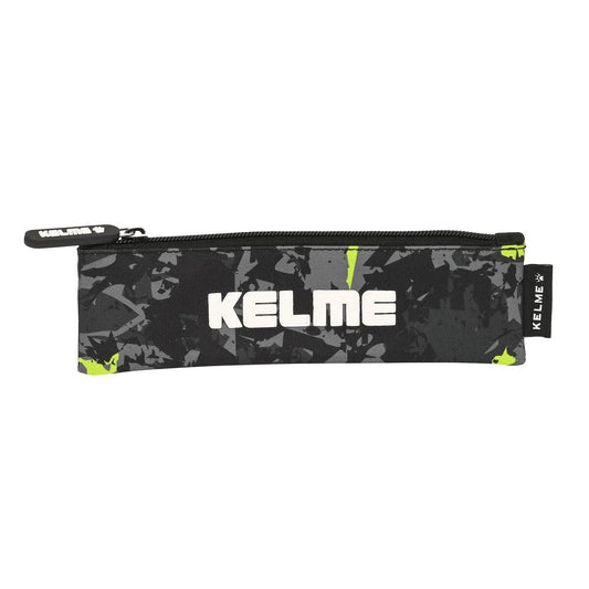 Školské Púzdro Kelme Jungle čierna Sivá Lime (20 x 6 1 Cm) - Kancelária a Kancelárske Potreby školský