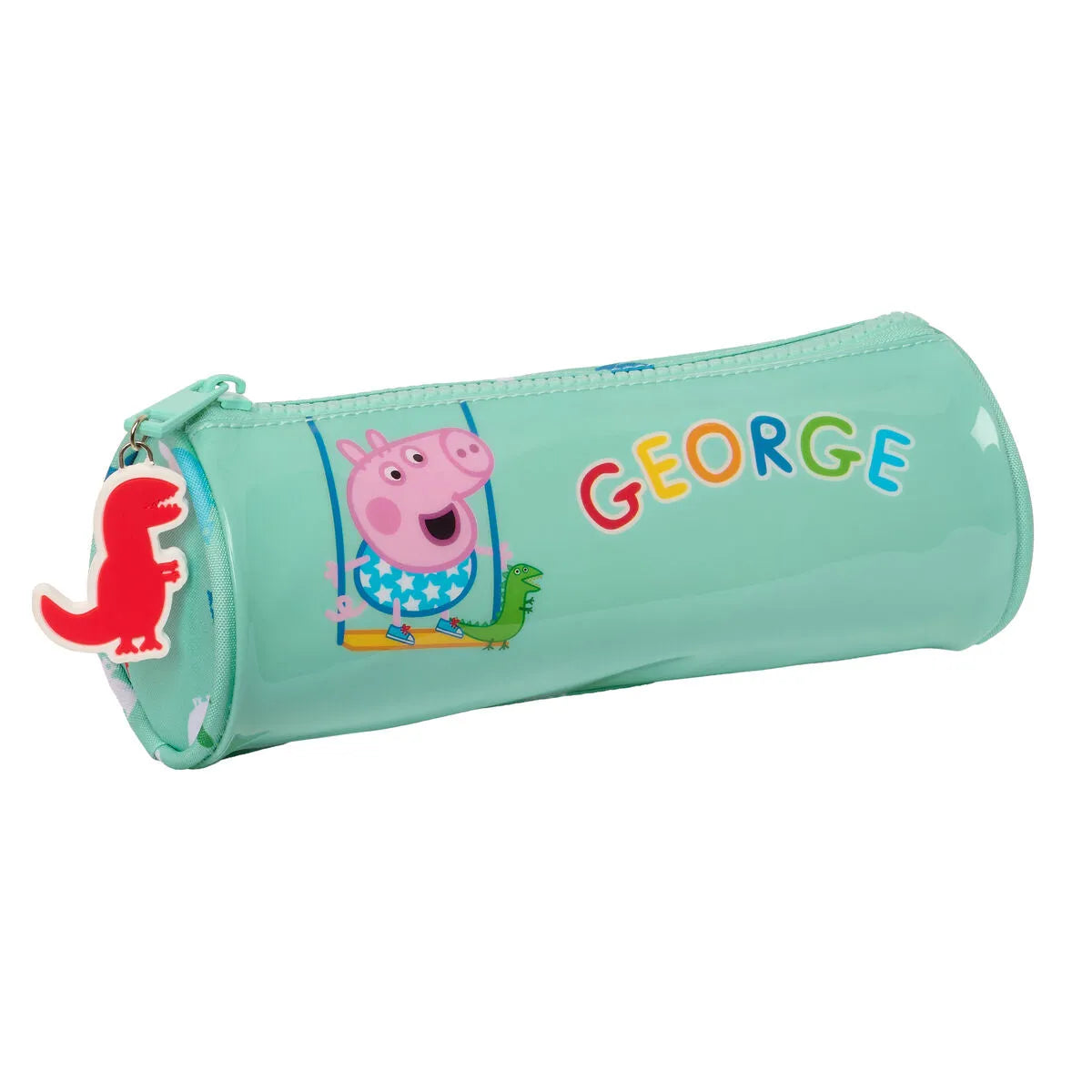 Školské Púzdro Peppa Pig George Mätová 20 x 7 Cm - Kancelária a Kancelárske Potreby školský Vzdelávací Materiál