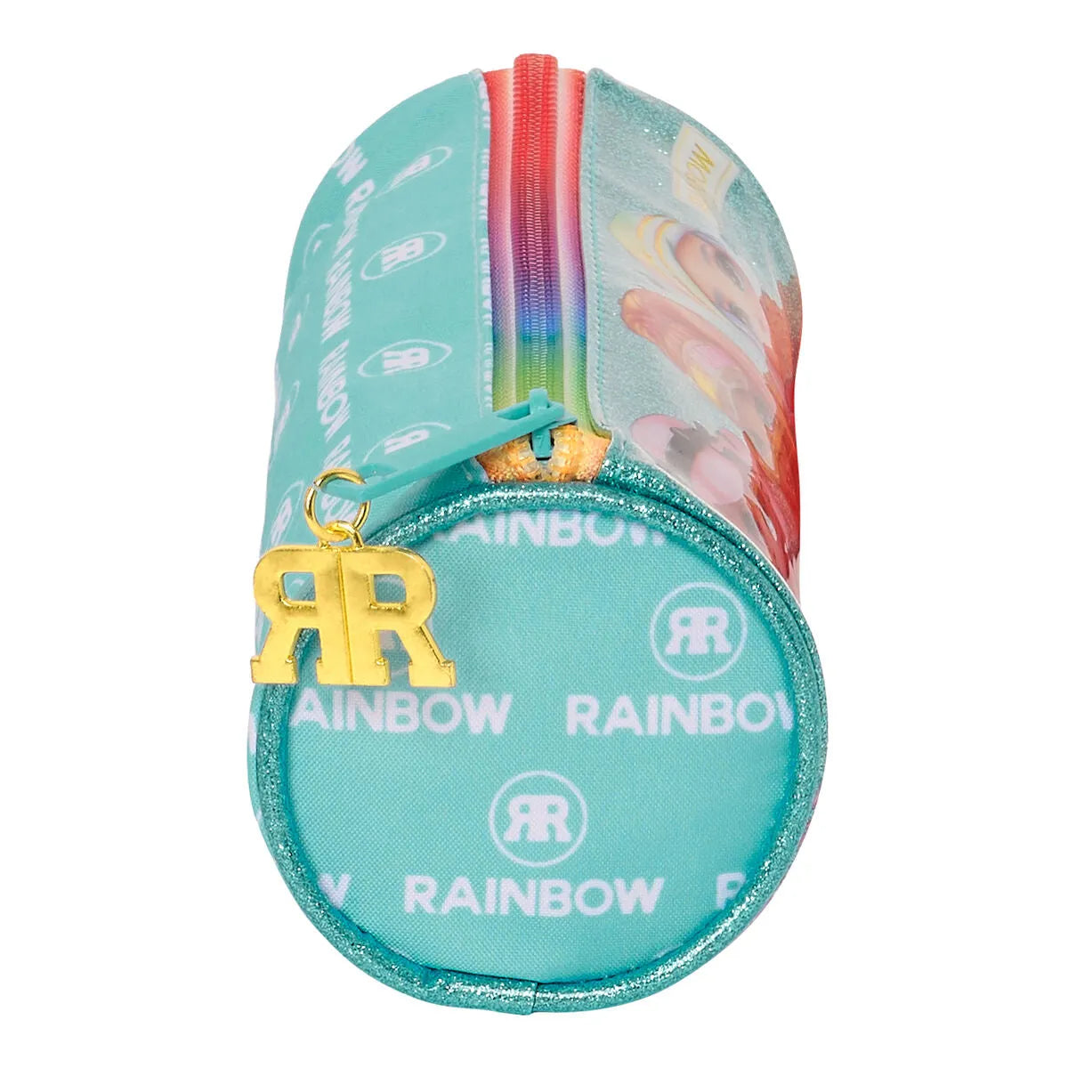 Školské Púzdro Rainbow High Paradise Tyrkysový 20 x 7 Cm - Púzdra