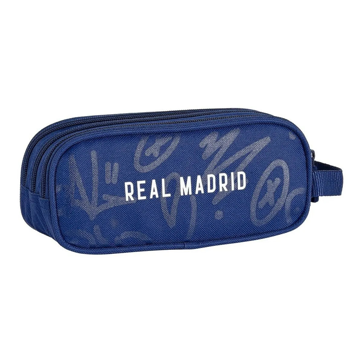 Školské Púzdro Real Madrid C.f. Modrá (21 x 8.5 7 Cm) - Kancelária a Kancelárske Potreby školský Vzdelávací Materiál