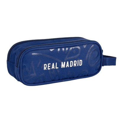 Školské Púzdro Real Madrid C.f. Modrá (21 x 8 6 Cm) - Kancelária a Kancelárske Potreby školský Vzdelávací Materiál