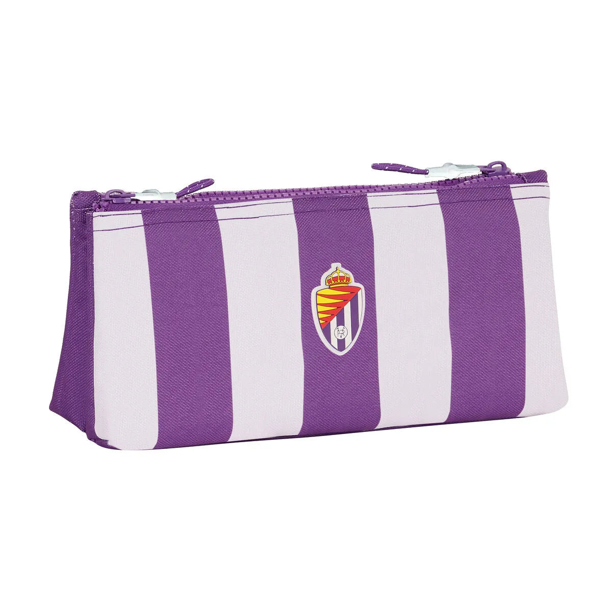 Školské Púzdro Real Valladolid C.f. Purpurová športový 22 x 10 8 Cm - Púzdra