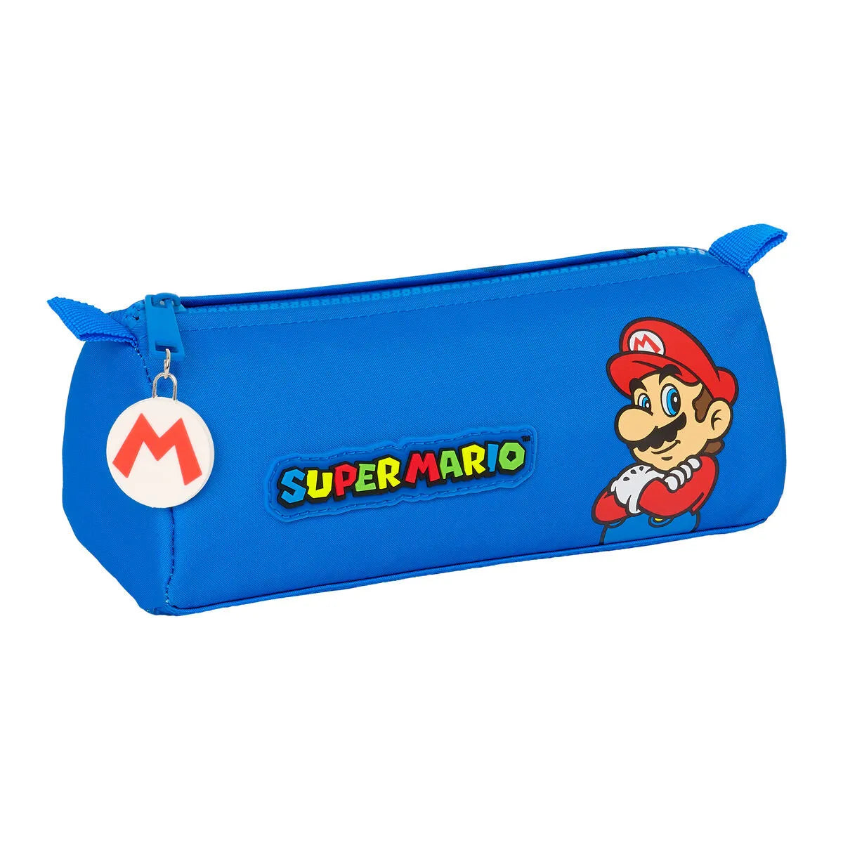 Školské Púzdro Super Mario Play Modrá červená 21 x 8 7 Cm - Púzdra