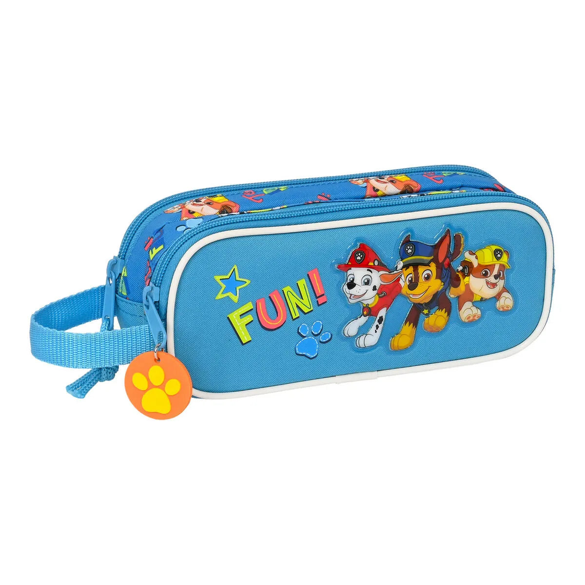 Školské Púzdro The Paw Patrol Friendship Modrá (21 x 8 6 Cm) - Púzdra