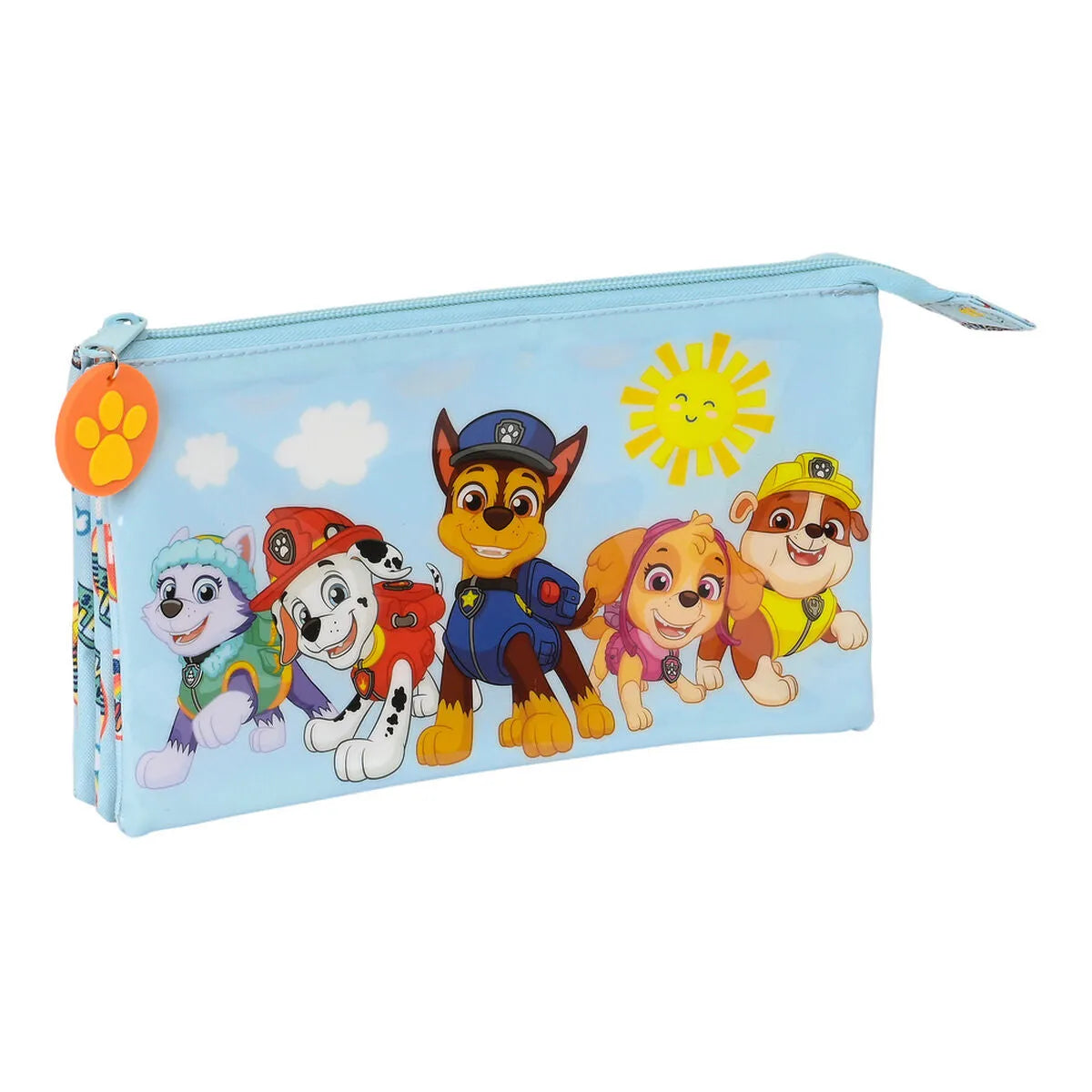 Školské Púzdro The Paw Patrol Sunshine Modrá (22 x 12 3 Cm) - Kancelária a Kancelárske Potreby školský