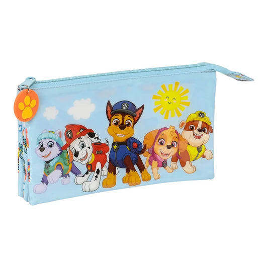 Školské Púzdro The Paw Patrol Sunshine Modrá (22 x 12 3 Cm) - Púzdra