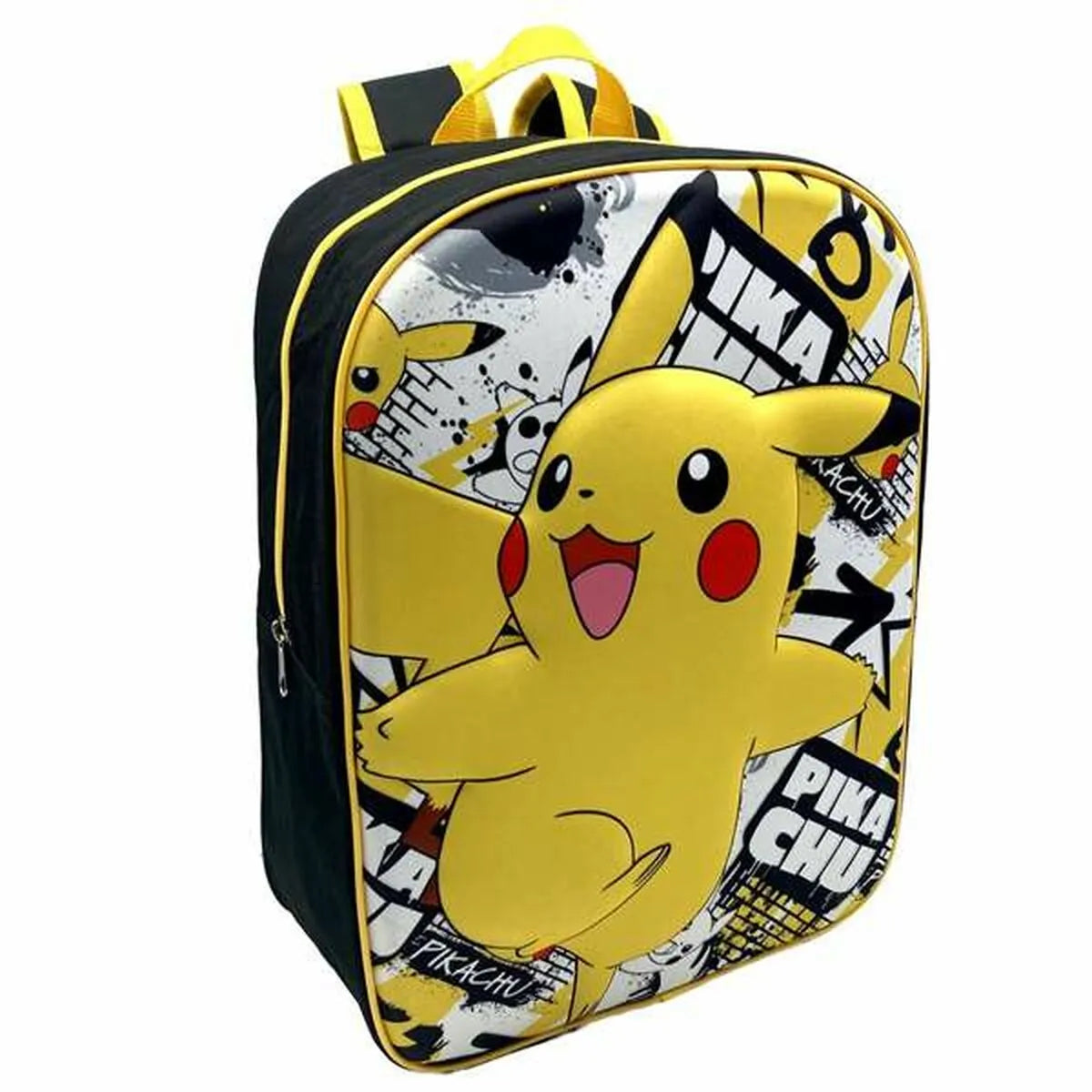 Školský Batoh 3d Pokémon Pikachu 40 x 30 15 Cm - Batohy pre Deti