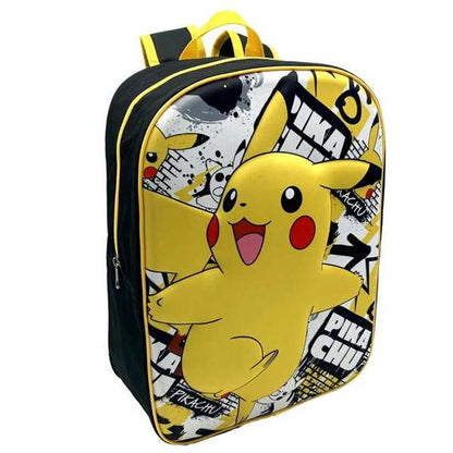 Školský Batoh 3d Pokémon Pikachu 40 x 30 15 Cm - Batohy pre Deti