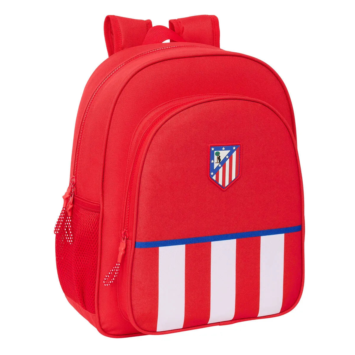 Školský Batoh Atlético Madrid červená 32 x 38 12 Cm - Kancelária a Kancelárske Potreby Vzdelávací Materiál