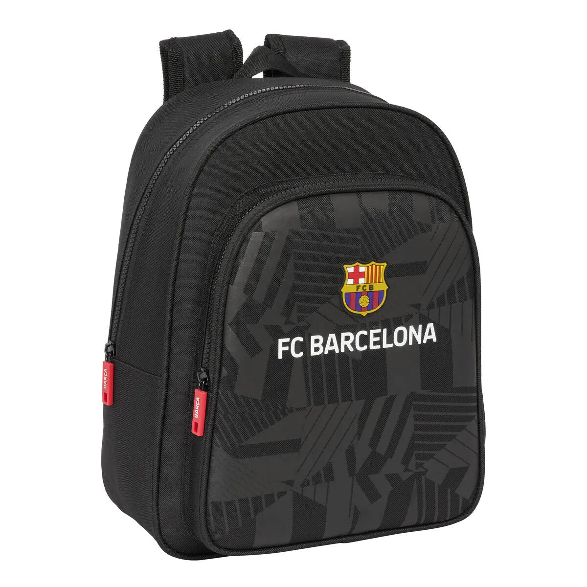 Školský Batoh F.c. Barcelona Black čierna 27 x 33 10 Cm - školské Batohy