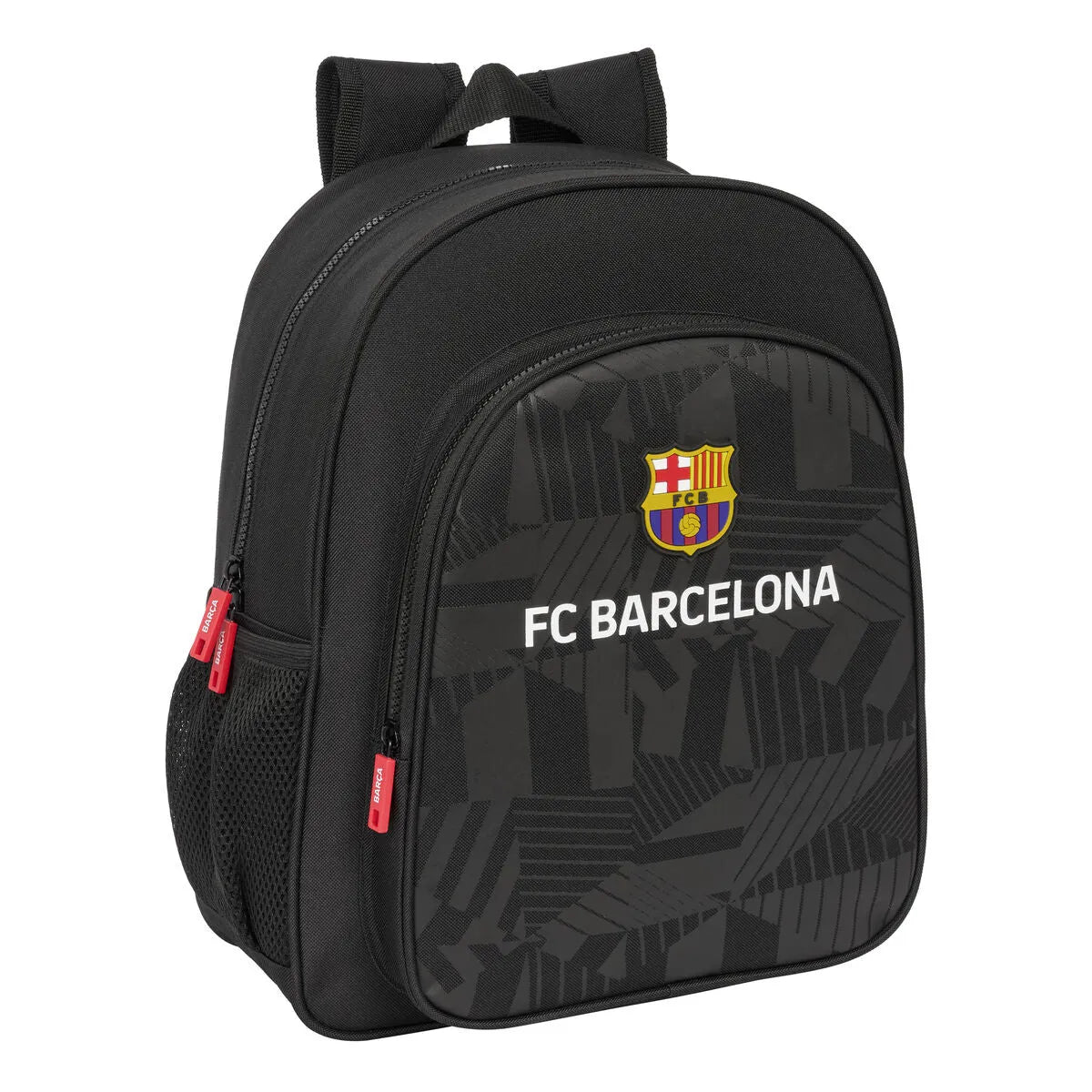 Školský Batoh F.c. Barcelona Black čierna 32 x 38 12 Cm - školské Batohy