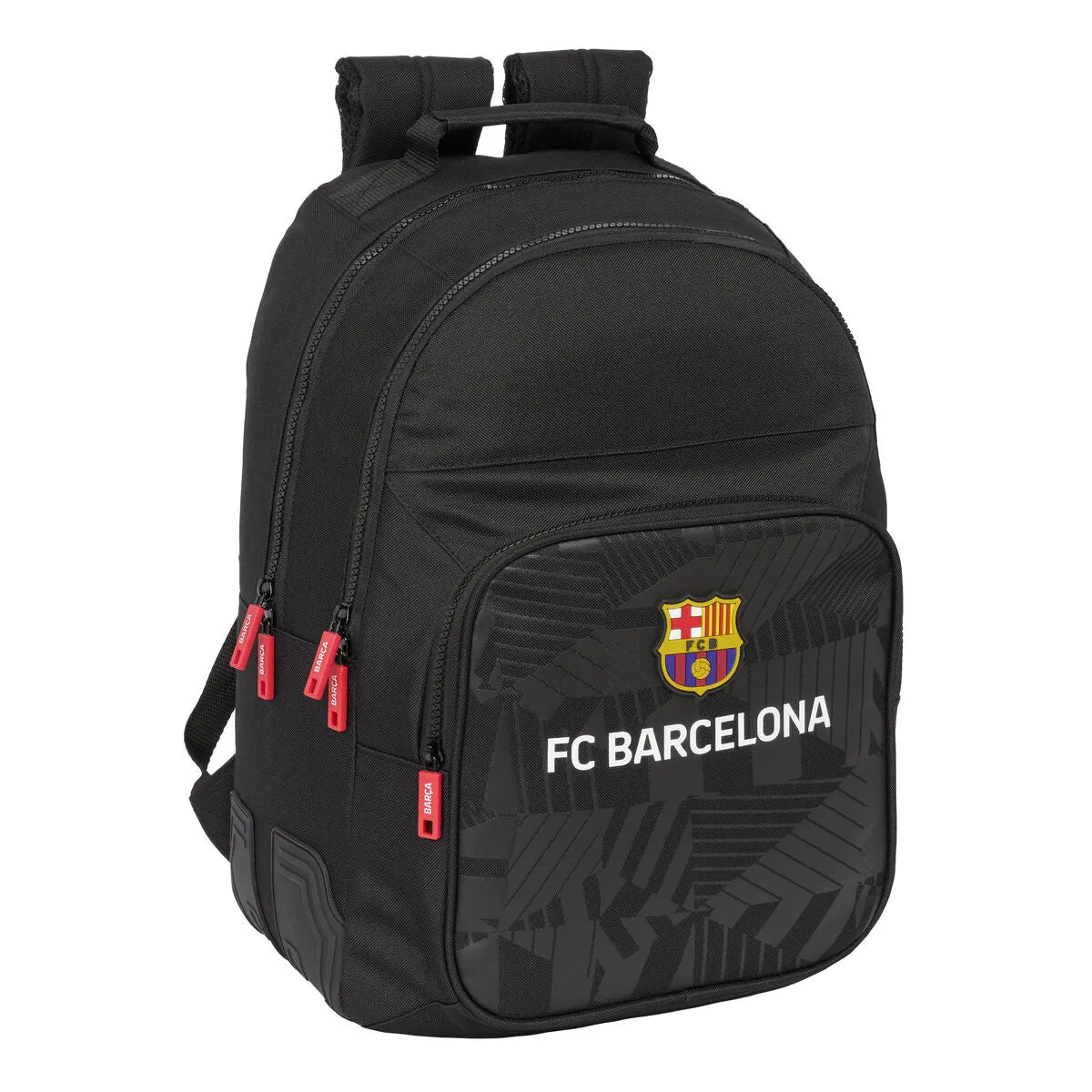 Školský Batoh F.c. Barcelona Black čierna 32 x 42 15 Cm - Kancelária a Kancelárske Potreby Vzdelávací Materiál