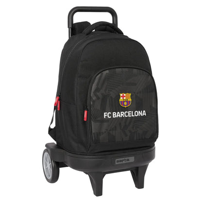 Školský Batoh F.c. Barcelona Black čierna 33 x 45 22 Cm - školské Tašky na Kolieskach