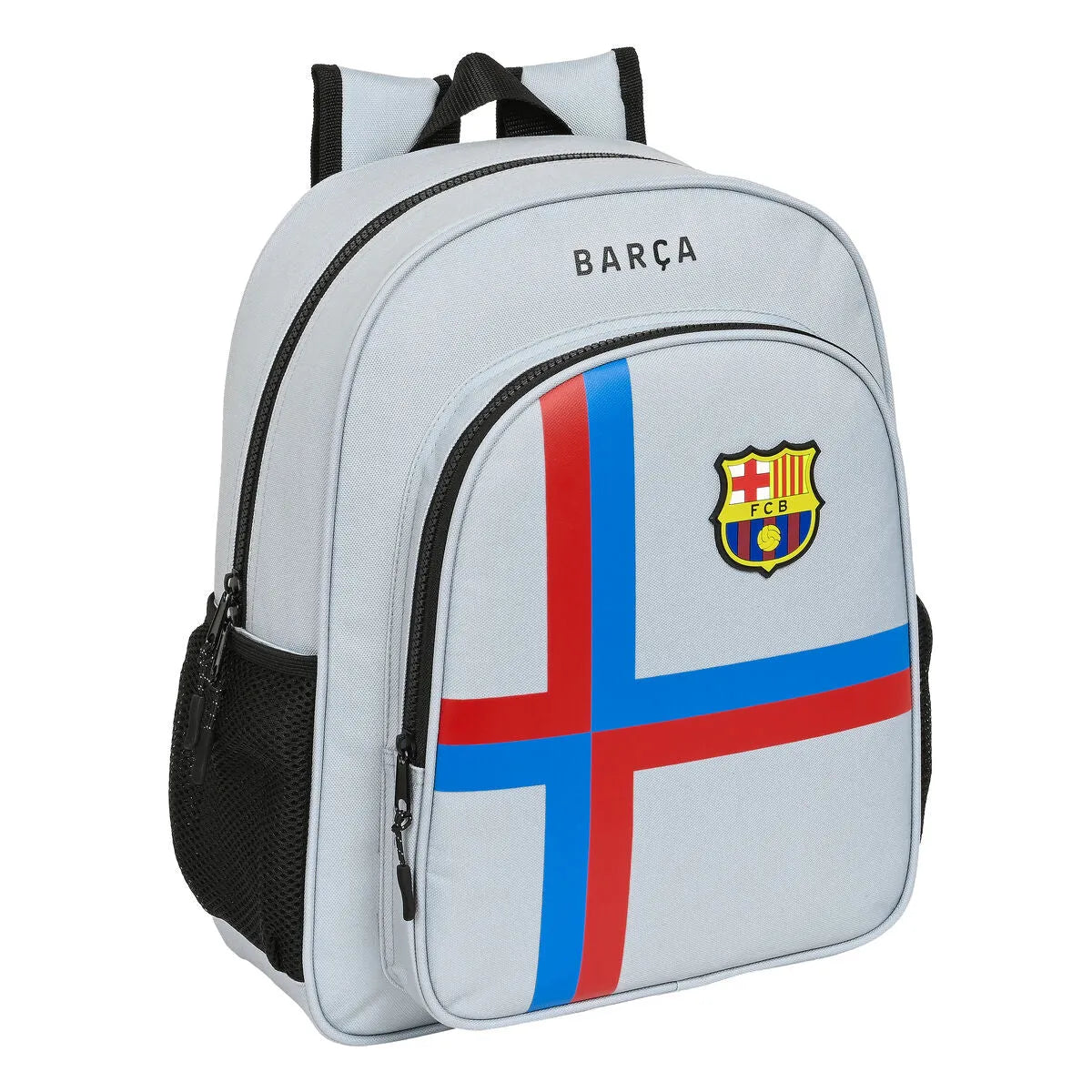 Školský Batoh F.c. Barcelona Sivá (32 x 38 12 Cm) - školské Batohy