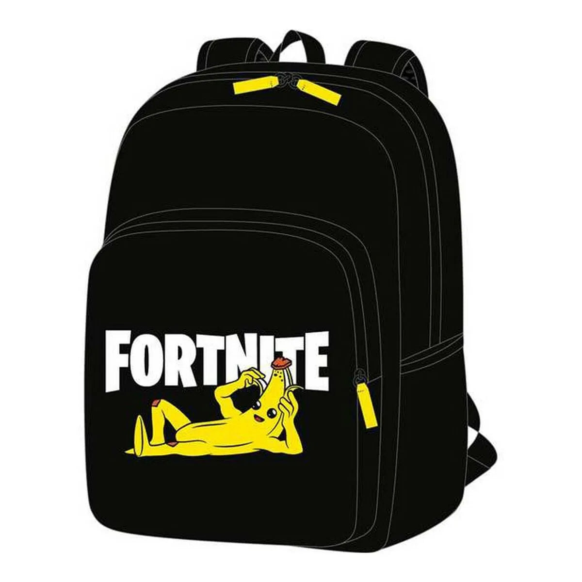 Školský Batoh Fortnite Crazy Banana Prispôsobiteľný k Vozíku na Batožinu (41 x 30,5 12 Cm) - školské Batohy