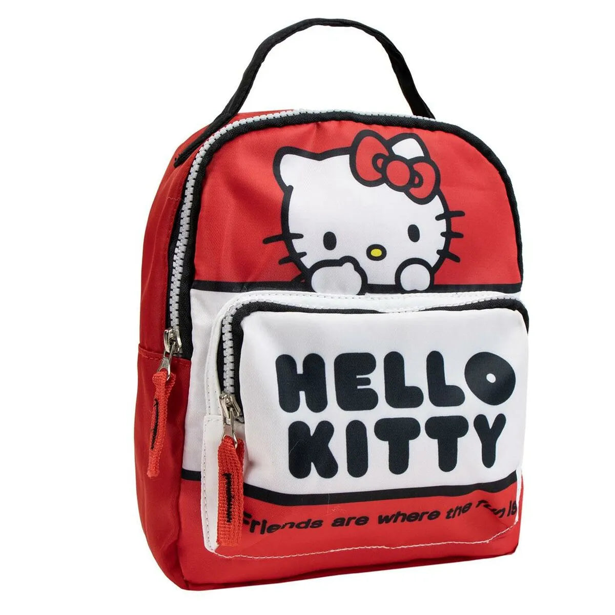 Školský Batoh Hello Kitty červená - Kancelária a Kancelárske Potreby Vzdelávací Materiál