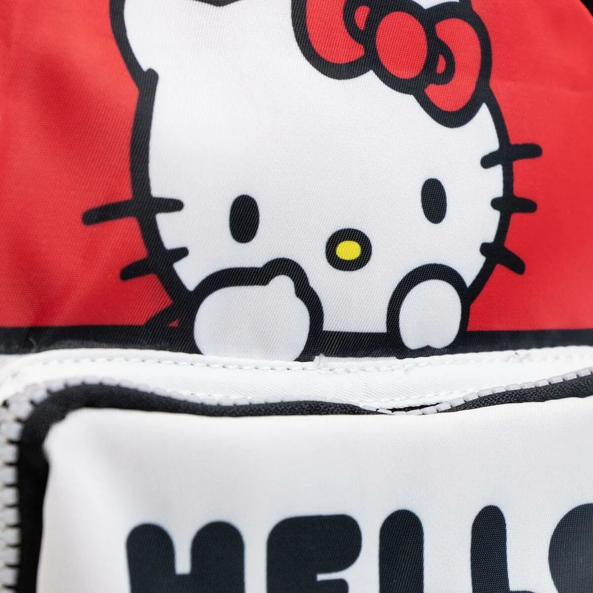 Školský Batoh Hello Kitty červená - Kancelária a Kancelárske Potreby Vzdelávací Materiál