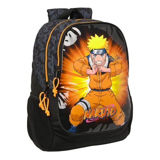 Školský Batoh Naruto čierna Oranžová 32 x 44 16 Cm - Kancelária a Kancelárske Potreby Vzdelávací Materiál