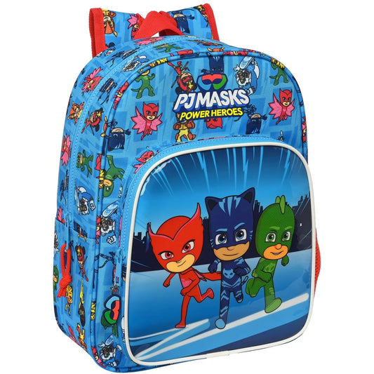 Školský Batoh Pj Masks 26 x 34 11 Cm Modrá - Kancelária a Kancelárske Potreby Vzdelávací Materiál