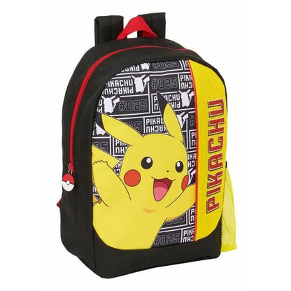 Školský Batoh Pokémon Pikachu 28 x 12 40 Cm - Kancelária a Kancelárske Potreby Vzdelávací Materiál