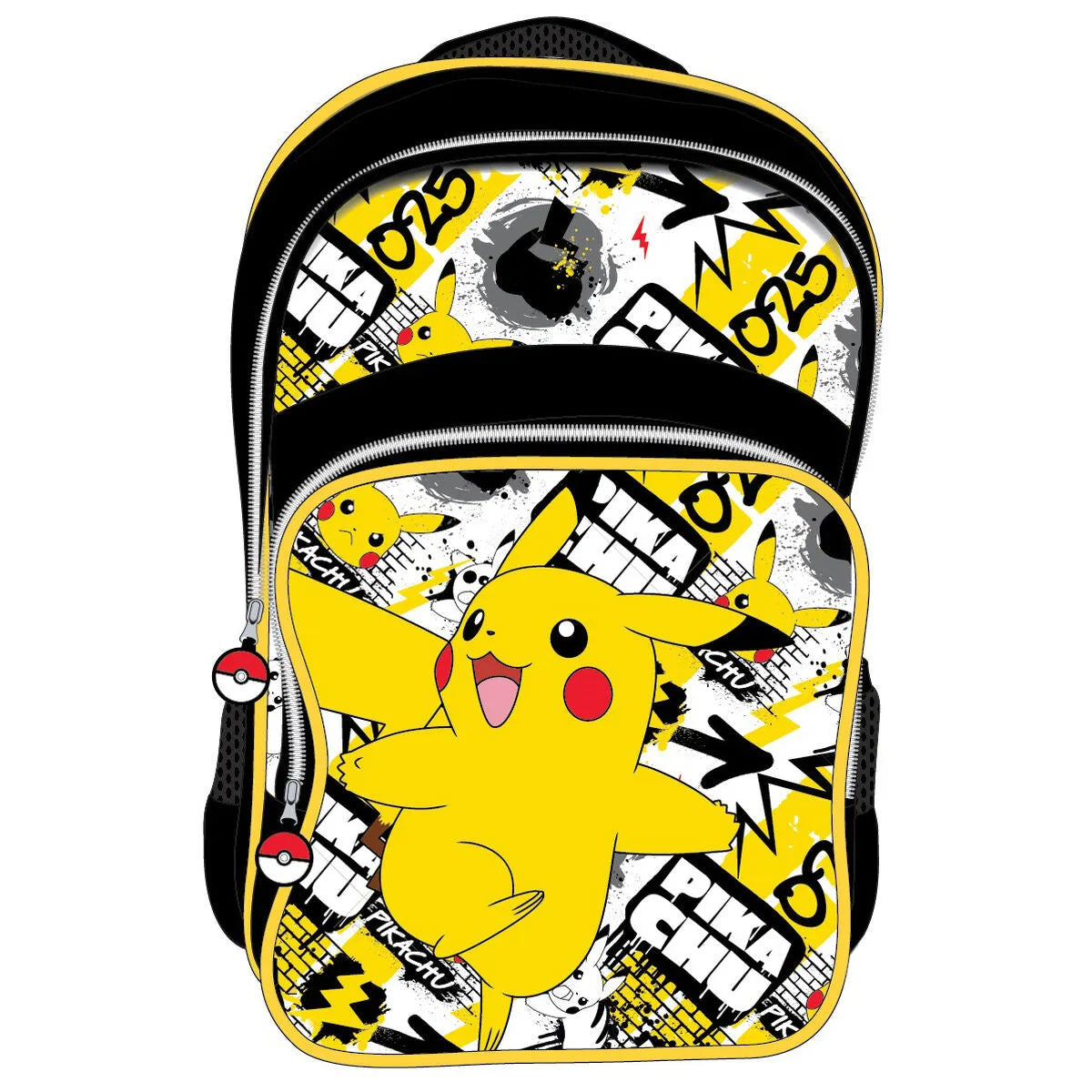 Školský Batoh Pokémon Pikachu Viacfarebná - Kancelária a Kancelárske Potreby Vzdelávací Materiál