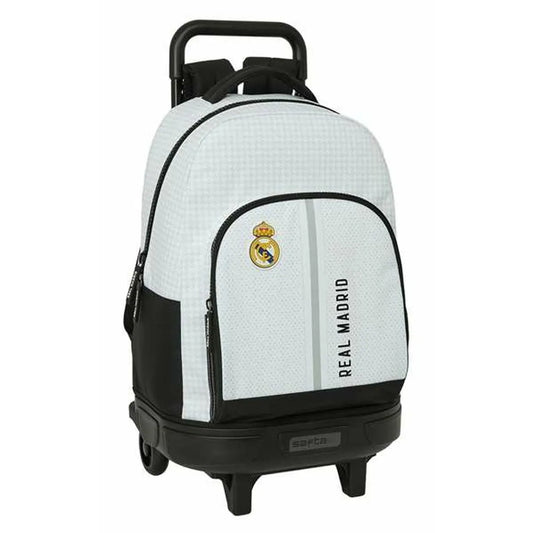 Školský Batoh Real Madrid C.f. 24/25 33 x 45 22 Cm - školské Tašky na Kolieskach