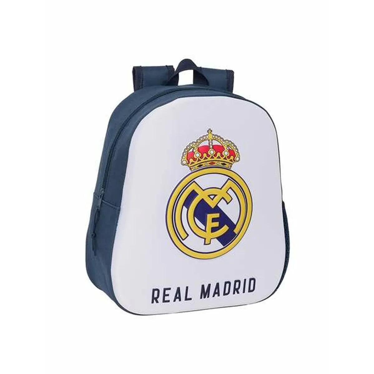 Školský Batoh Real Madrid C.f. 27 x 33 10 Cm 3d - Batohy