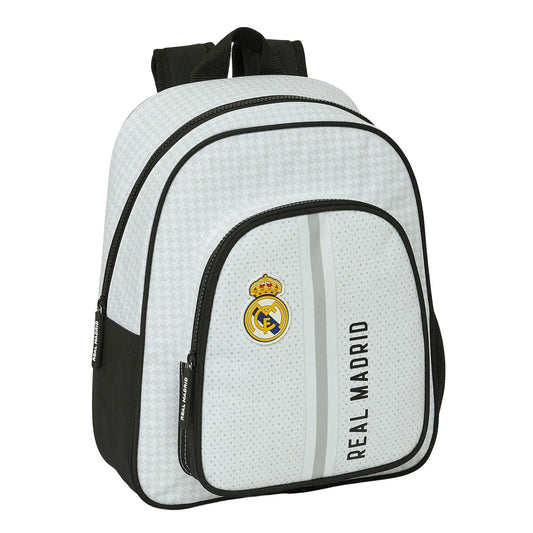 Školský Batoh Real Madrid C.f. 28 x 34 10 Cm - Kancelária a Kancelárske Potreby Vzdelávací Materiál