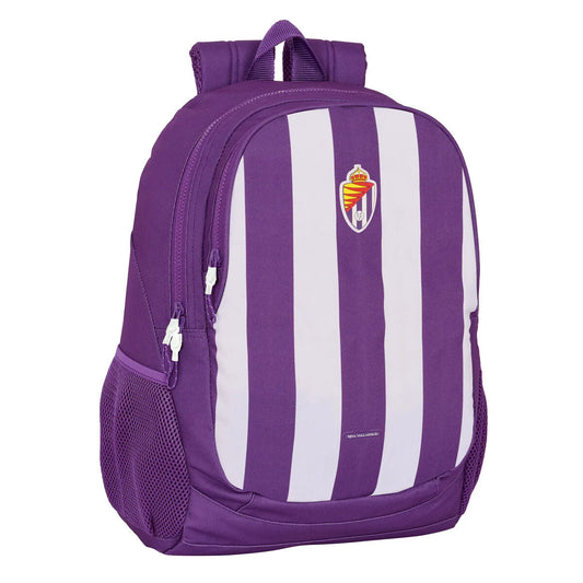 Školský Batoh Real Valladolid C.f. Purpurová 32 x 44 16 Cm - školské Batohy