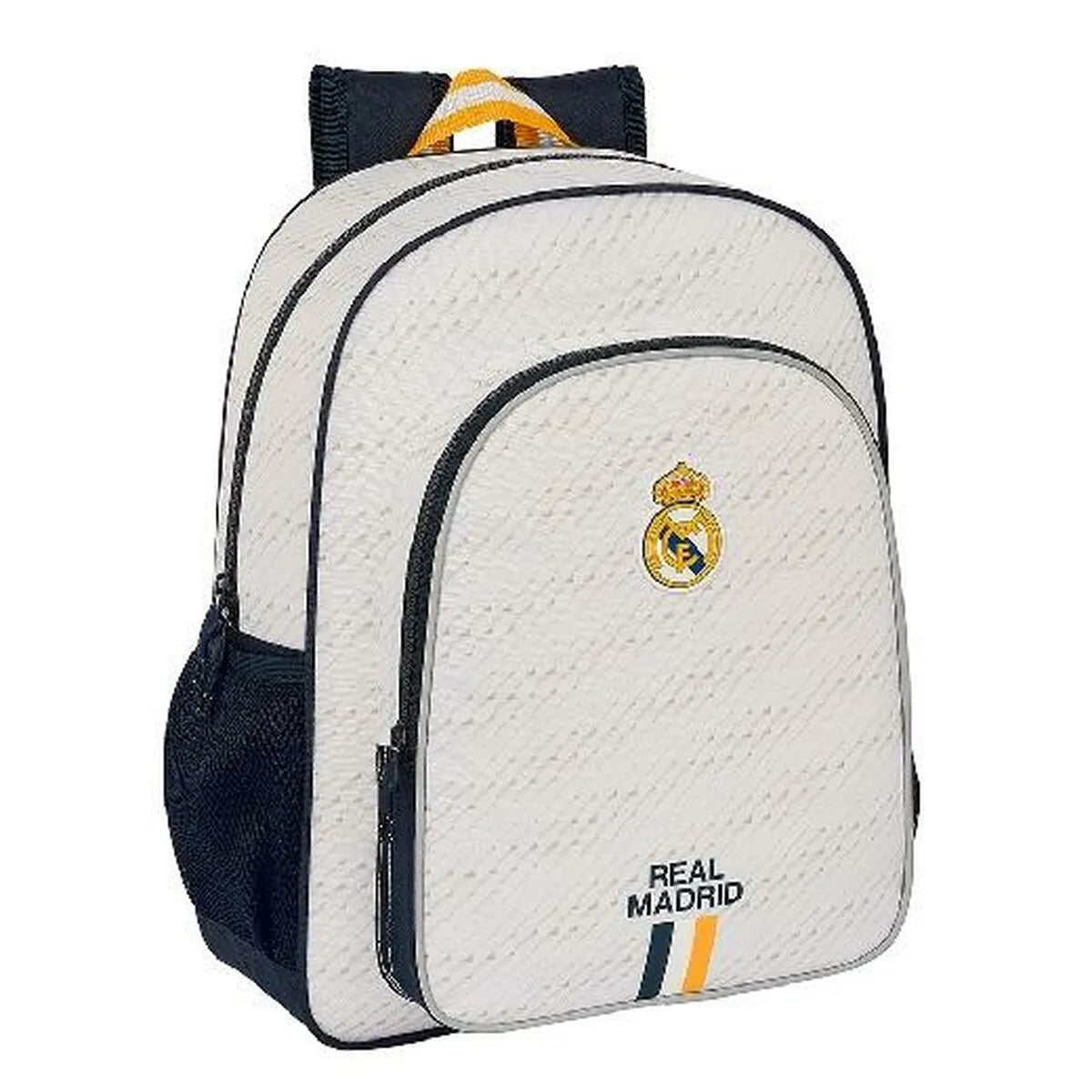 Školský Batoh Safta Real Madrid 23/24 Biela 32 x 12 38 Cm - Kancelária a Kancelárske Potreby Vzdelávací Materiál