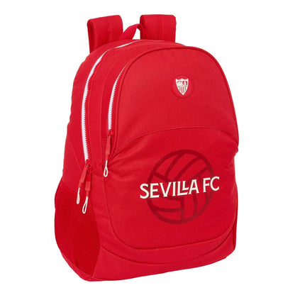 Školský Batoh Sevilla Fútbol Club červená 32 x 44 16 Cm - školské Batohy