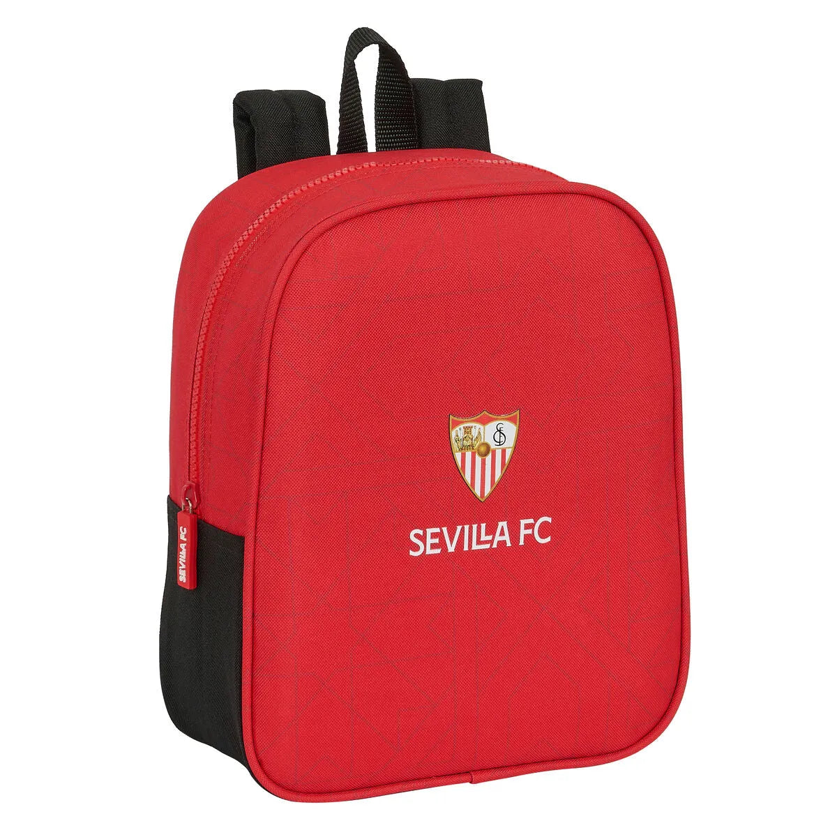 Školský Batoh Sevilla Fútbol Club čierna červená 22 x 27 10 Cm - Kancelária a Kancelárske Potreby Vzdelávací Materiál