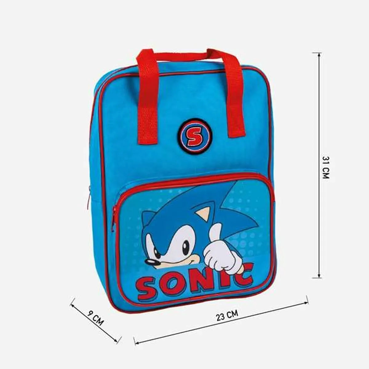 Školský Batoh Sonic - Kancelária a Kancelárske Potreby Vzdelávací Materiál