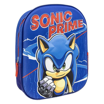 Školský Batoh Sonic Modrá 25 x 10 31 Cm - Kancelária a Kancelárske Potreby Vzdelávací Materiál