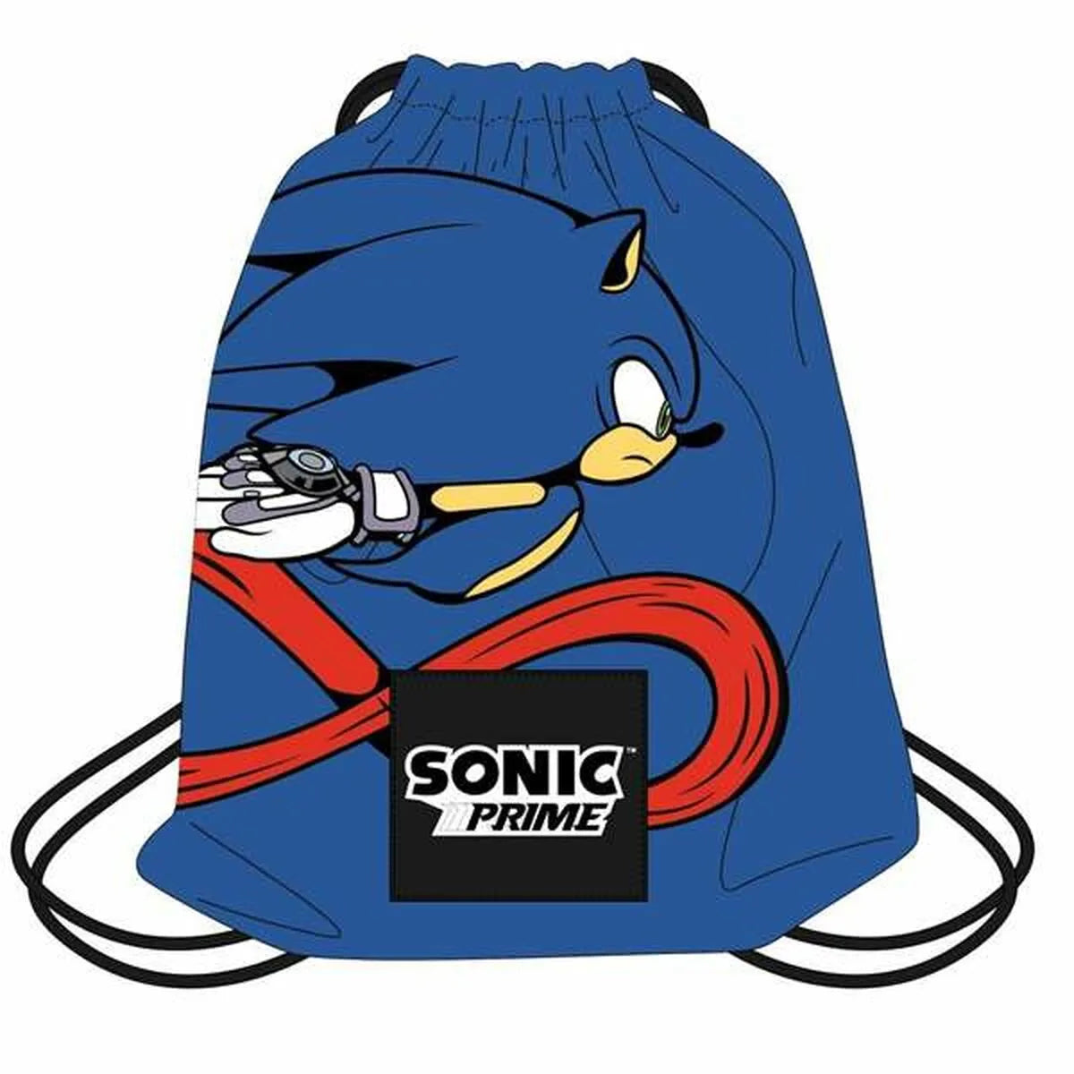 Školský Batoh Sonic Modrá - Batohy so šnúrkami