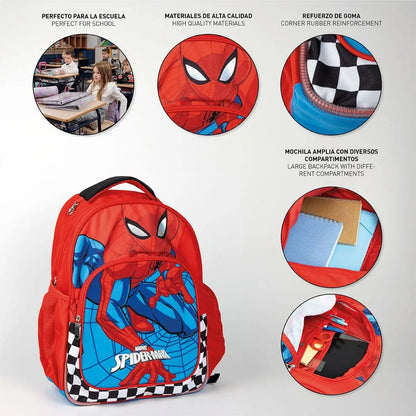 Školský Batoh Spider-man 32 x 15 42 Cm - Kancelária a Kancelárske Potreby Vzdelávací Materiál